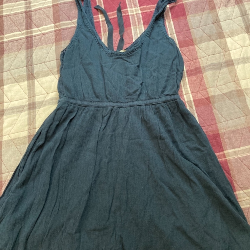 Abercrombie and Fitch linen dress - Picture 3 of 3